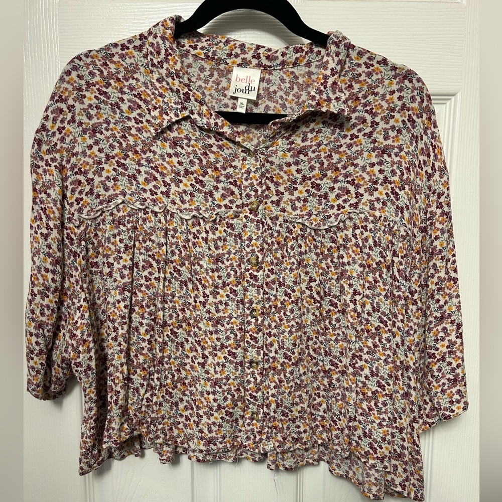 Floral top